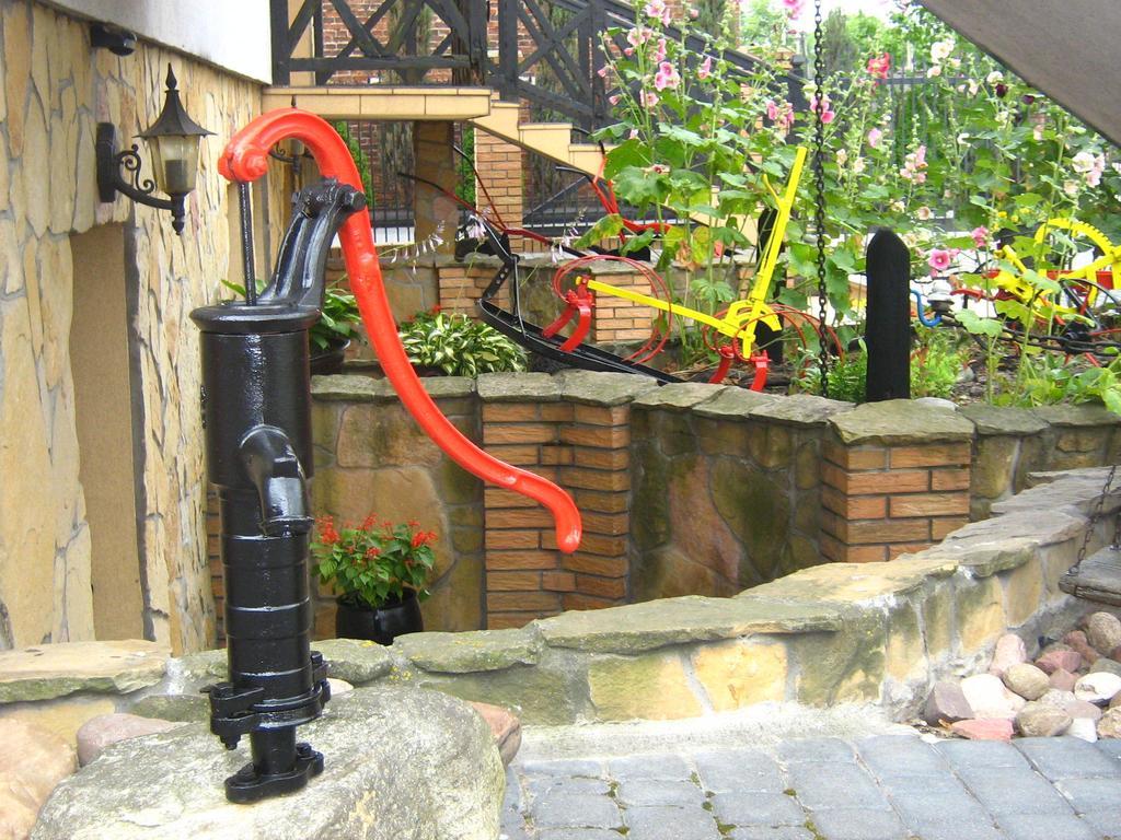 Gosciniec Podkowa Appartement Włodawa Buitenkant foto
