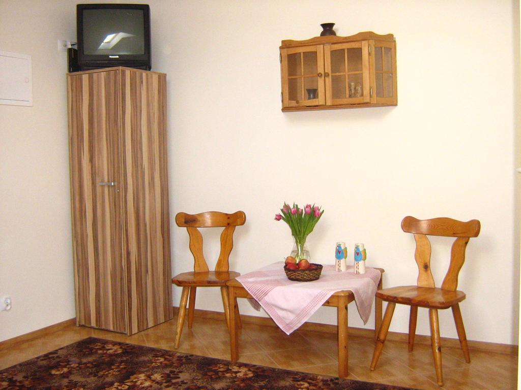 Gosciniec Podkowa Appartement Włodawa Kamer foto