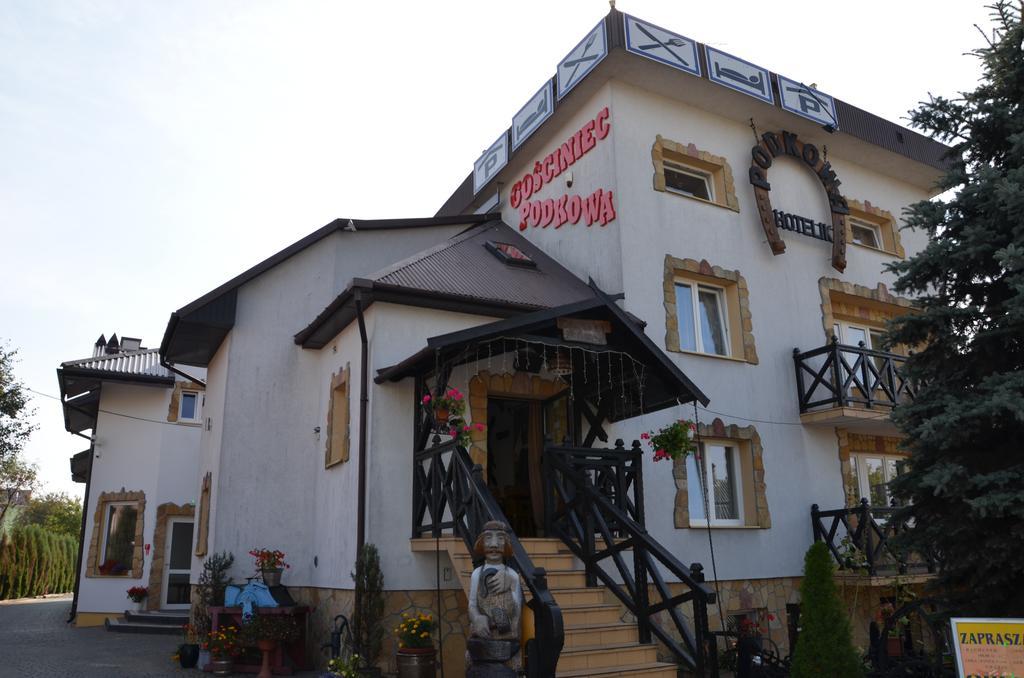 Gosciniec Podkowa Appartement Włodawa Buitenkant foto