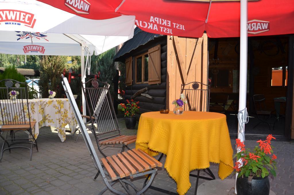 Gosciniec Podkowa Appartement Włodawa Buitenkant foto