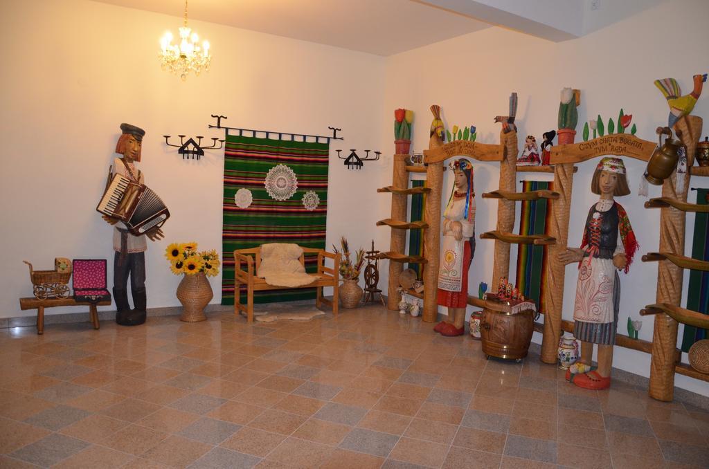 Gosciniec Podkowa Appartement Włodawa Buitenkant foto