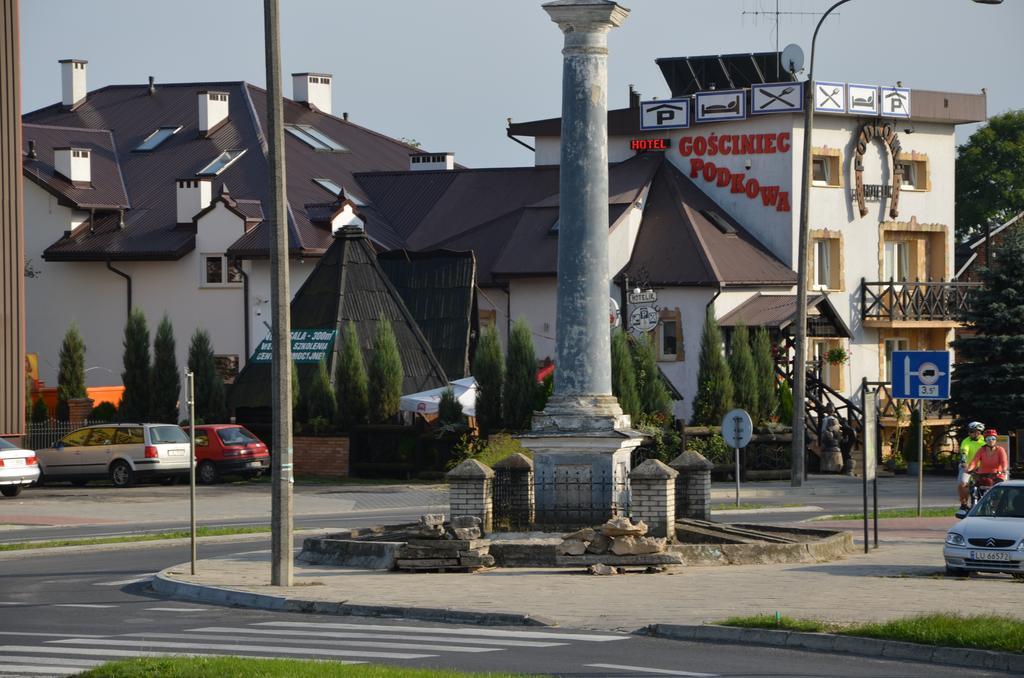 Gosciniec Podkowa Appartement Włodawa Buitenkant foto